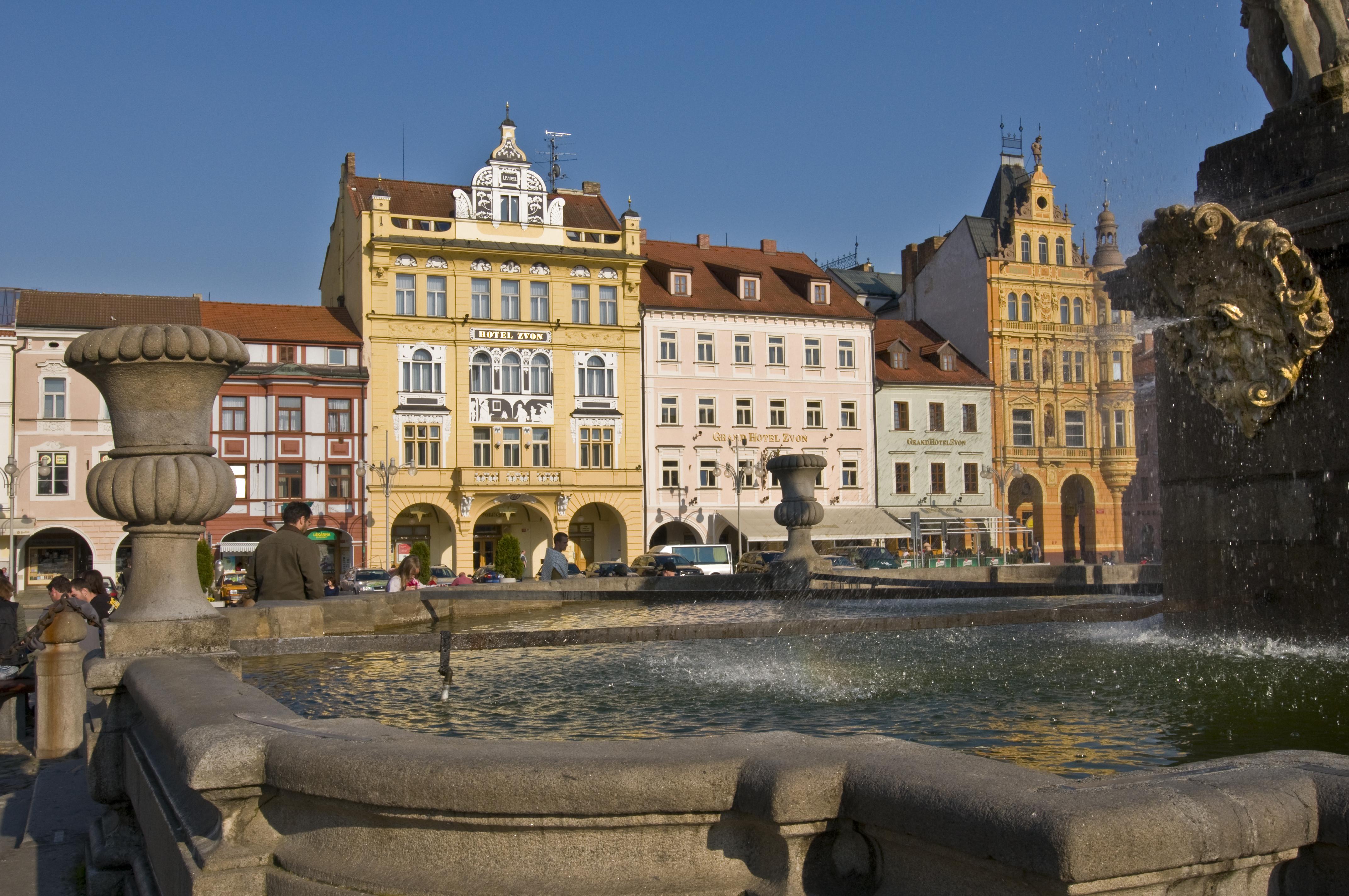 Grandhotel Zvon Ceske Budejovice Extérieur photo