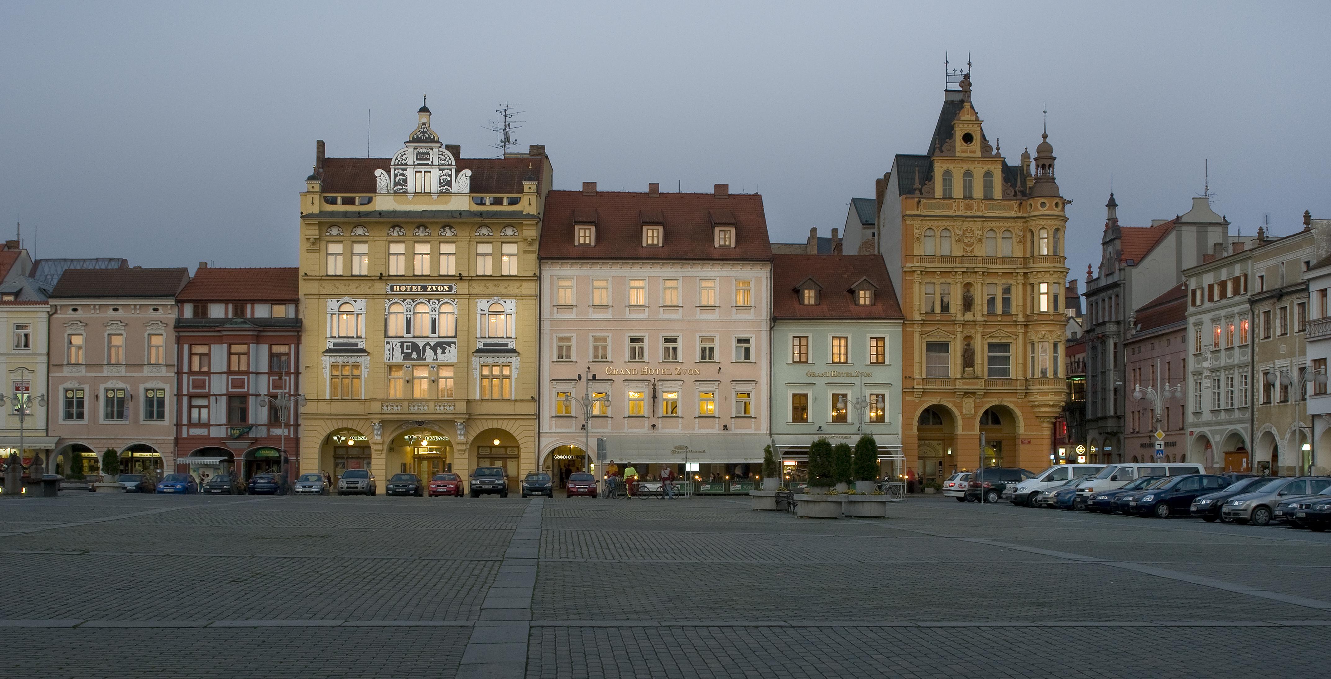 Grandhotel Zvon Ceske Budejovice Extérieur photo