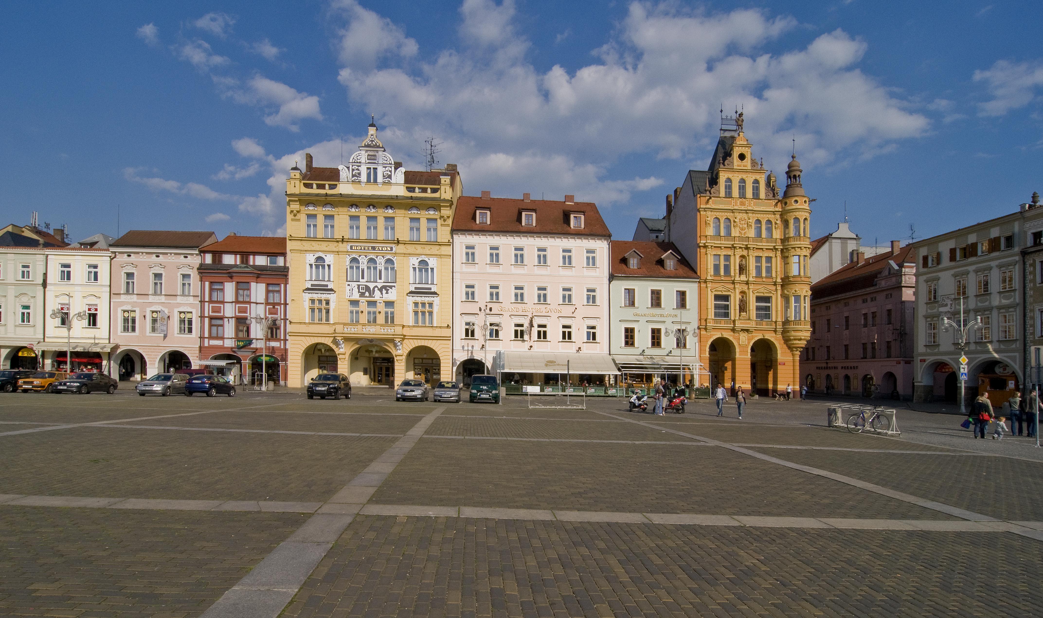 Grandhotel Zvon Ceske Budejovice Extérieur photo