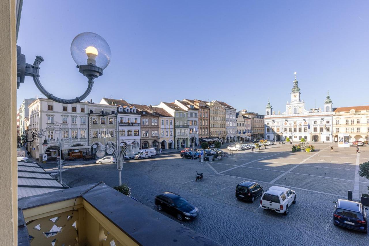 Grandhotel Zvon Ceske Budejovice Extérieur photo