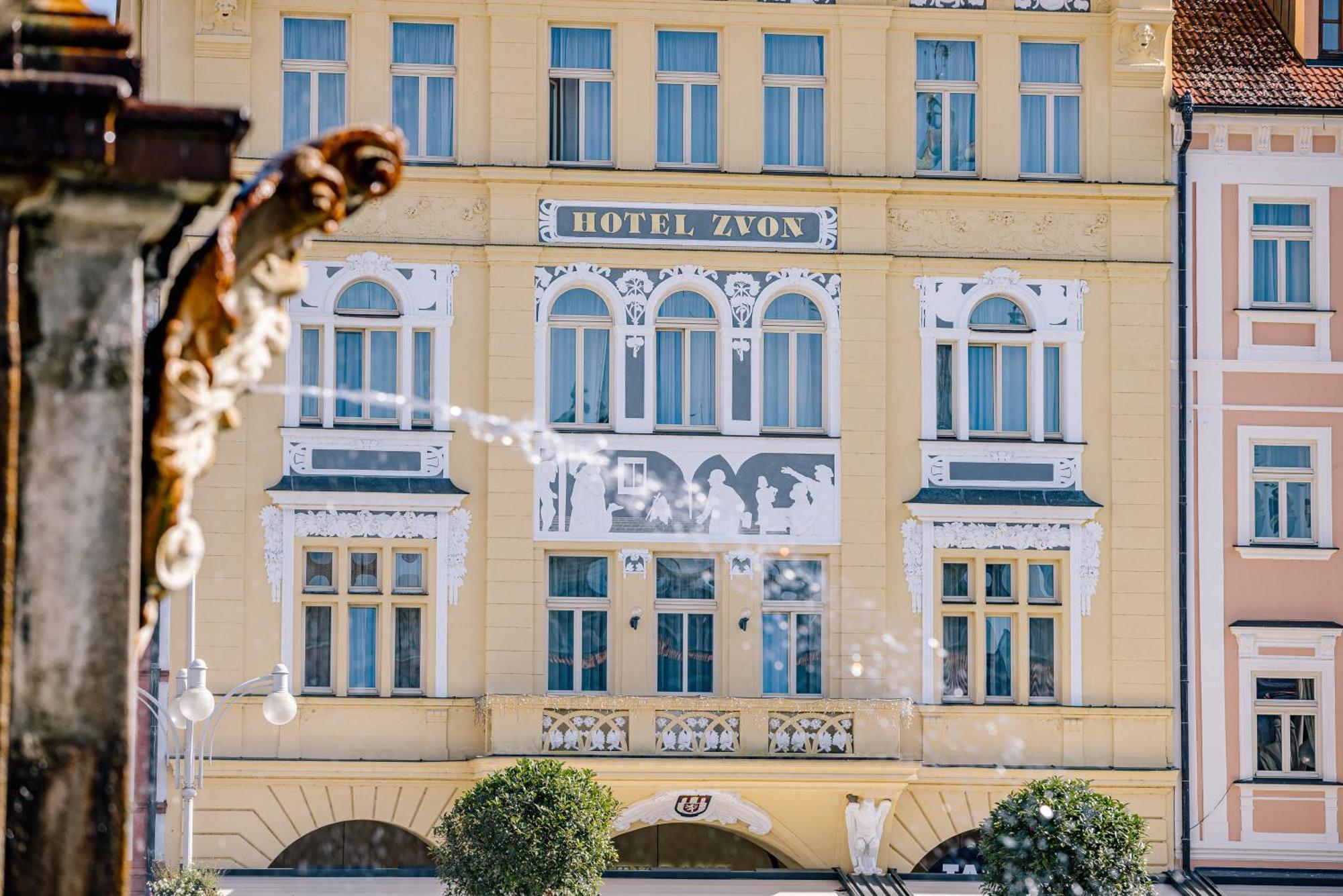 Grandhotel Zvon Ceske Budejovice Extérieur photo