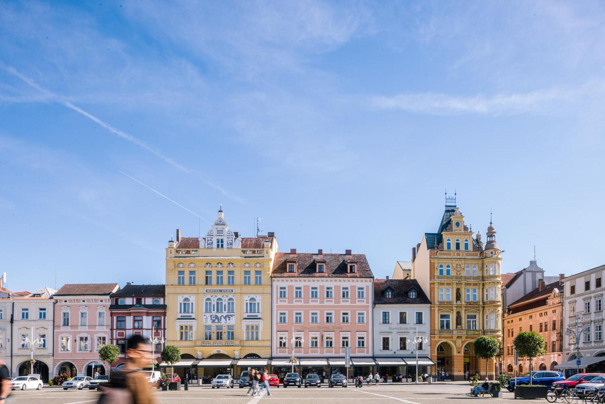 Grandhotel Zvon Ceske Budejovice Extérieur photo