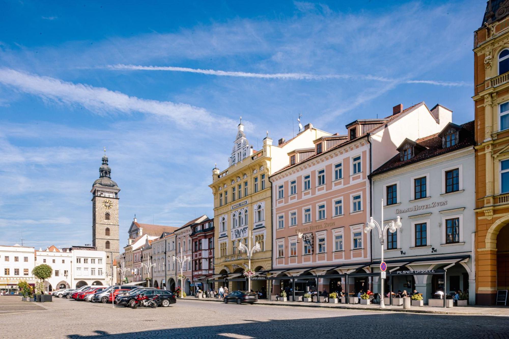 Grandhotel Zvon Ceske Budejovice Extérieur photo